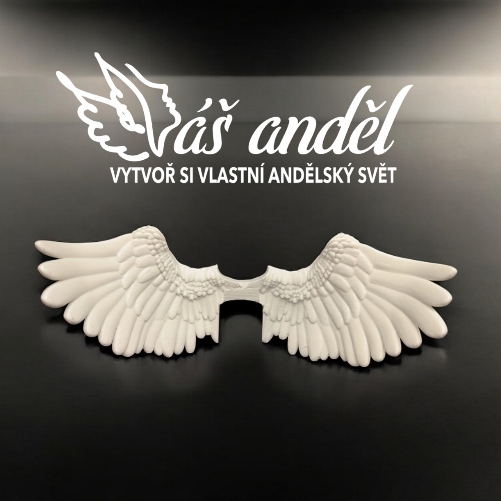 3D Andělská křídla VášAnděl 6, více velikostí